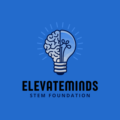 ElevateMinds STEM Foundation logo